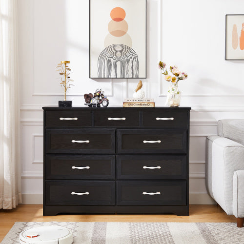 9-drawer Long Dressing Table