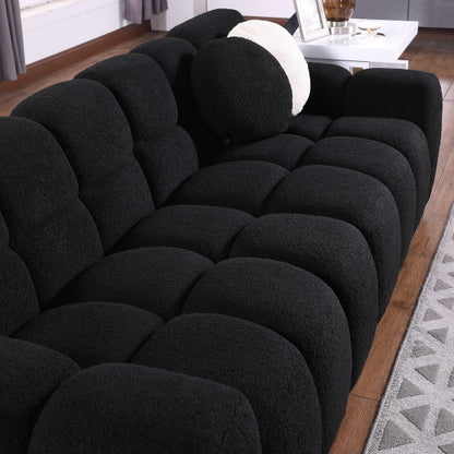 Soft And Comfortable Sofa Black, Suitable For The Living Room