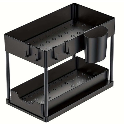 Table Pull-out Storage Rack Easy To Disassemble And Clean Storage Rack