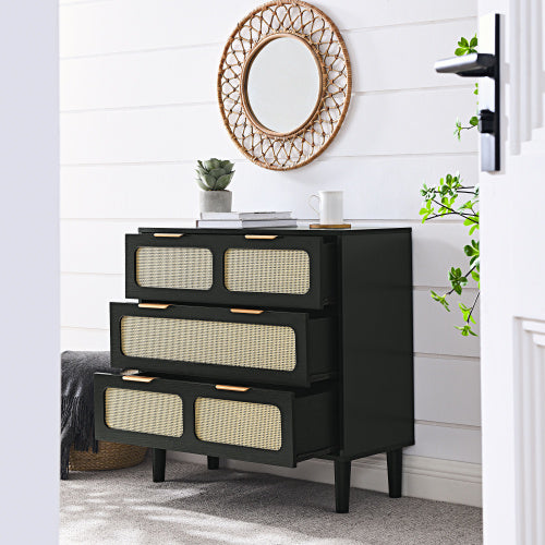 3-drawer Dressing Table