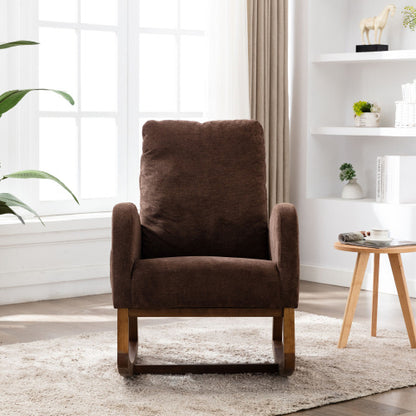 Rocking Chair In The Linen Children's Room