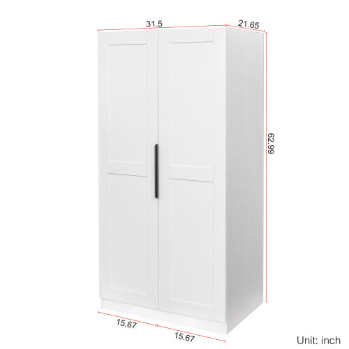 62.99 Inch Kitchen Storage Cabinet