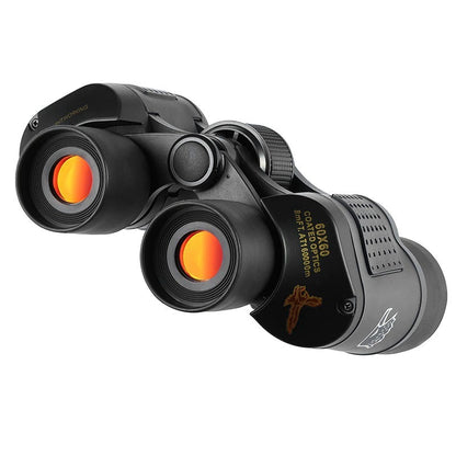 Telescope 60X60 Powerful Binoculars Hd High Magnification For Outdoor Hunting Optical Scopes Lll Night Vision Fixed Zoom