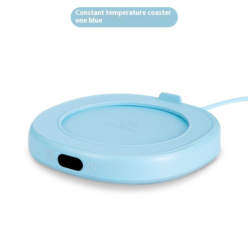 Intelligent Constant Temperature Coaster With 55 Degree Heating Base