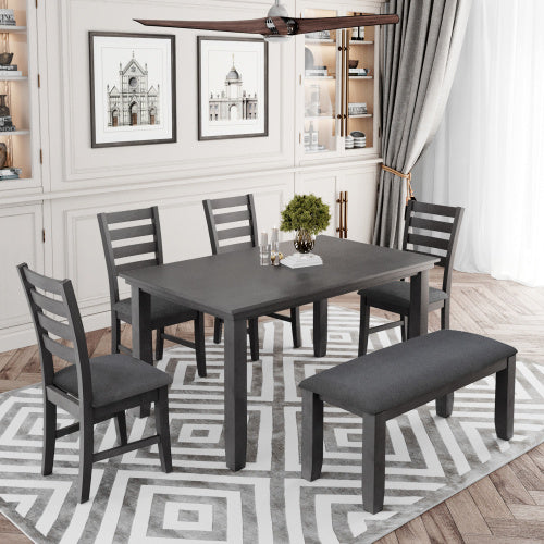 6-piece Dining Table Set