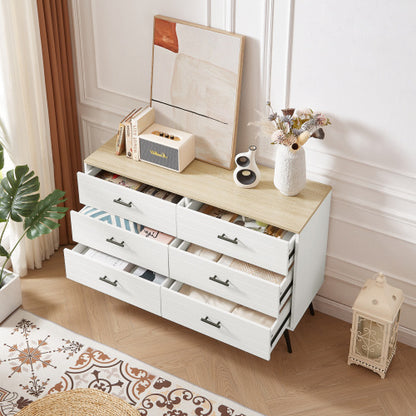 6-drawer Bedroom Dressing Table