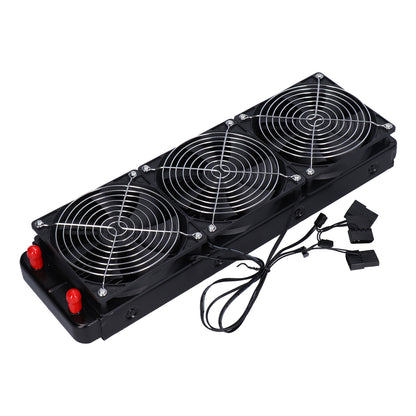 360mm Water Cooling Radiator 18 Tube Computer CPU Cooler Cooling Fan Heat Exchanger Radiator