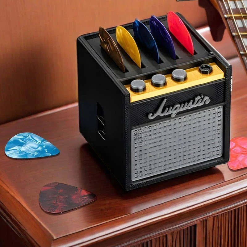 Printing Guitar Pick Storage Box