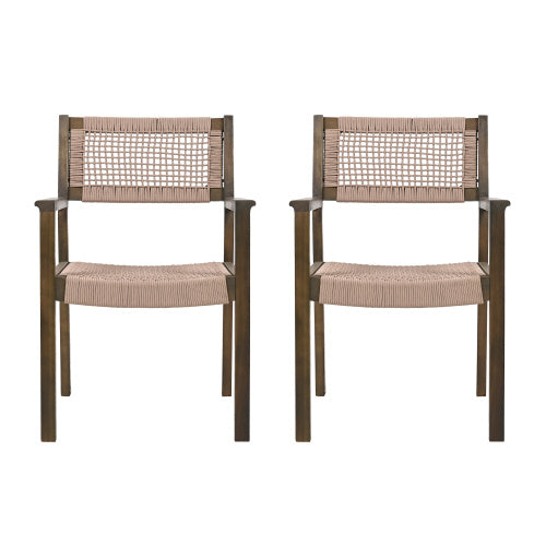 Woven Dining Chair