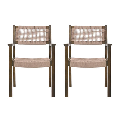 Woven Dining Chair