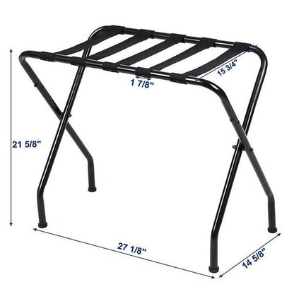 Black Luggage Rack