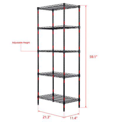 Combination Metal Household Shelves