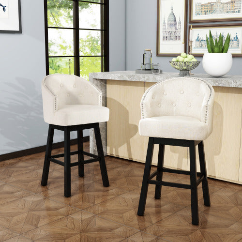 Swivel Bar Stool - 2 Piece Set