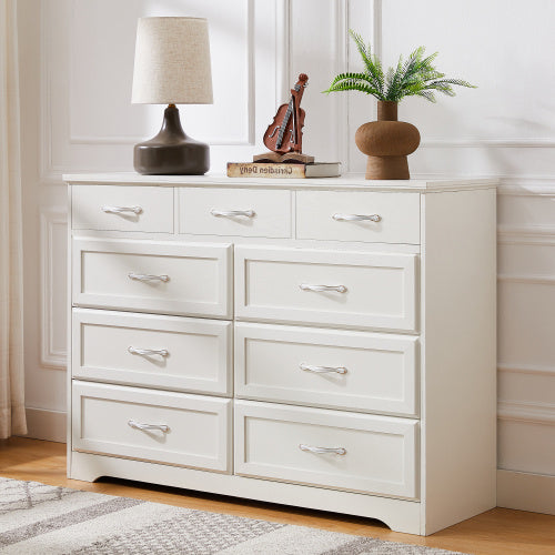 9-drawer Long Dressing Table