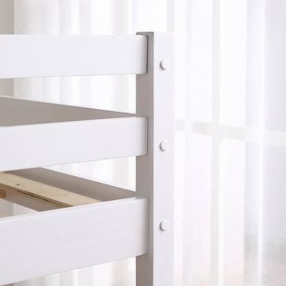 Twin Wooden Bed Can Be Split Into Single-layer Beds