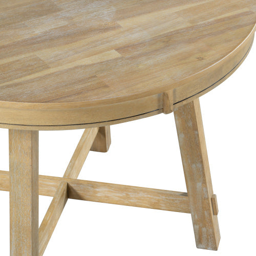 Circular Expandable Dining Table