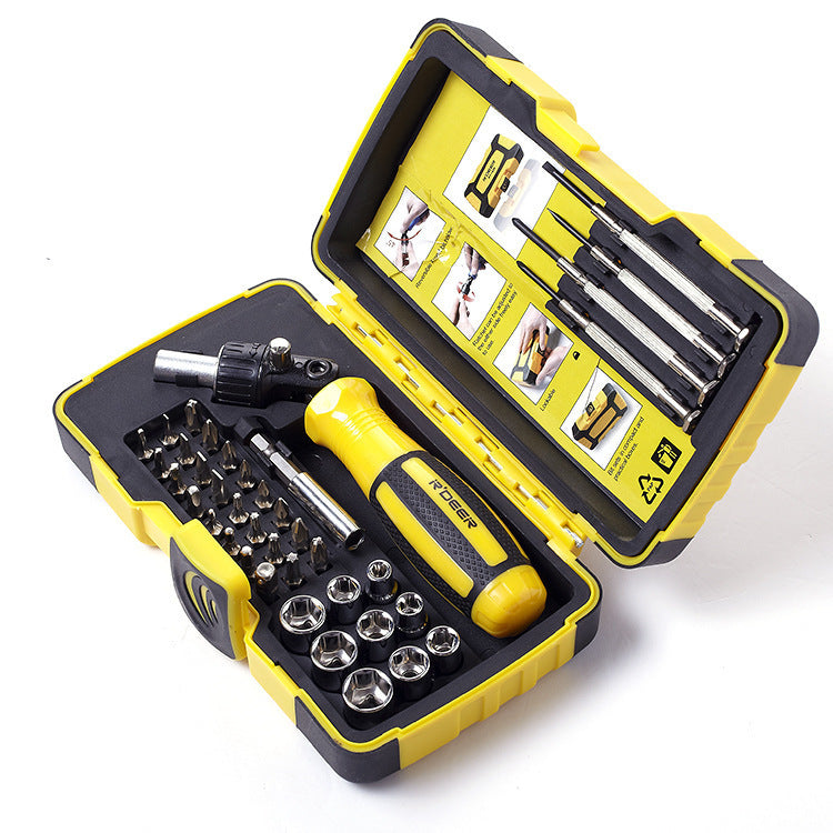 Combination Ratchet Fast Screwdriver, Socket Screwdriver