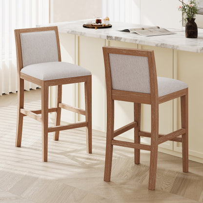 30.5-inch High Bar Stool 2-piece Set