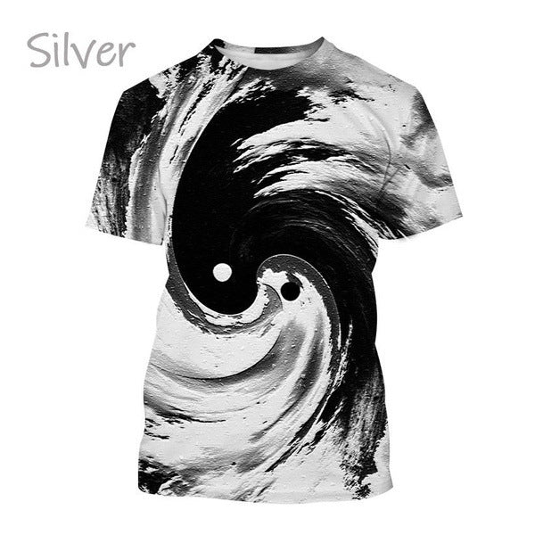 Unisex Street Style Cool Short Sleeve