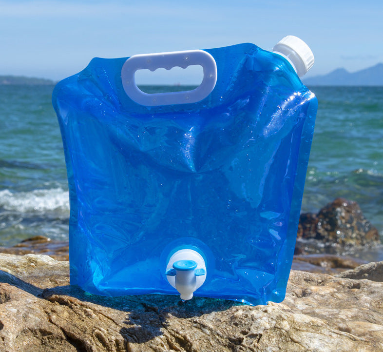 PVC Outdoor Camping Hiking Foldable Portable Water Bags Container