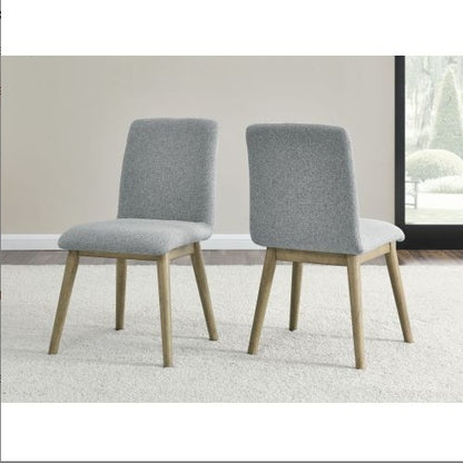 Vida - Polyester Side Chair Gray