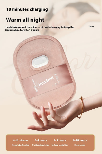 Electric Hot Water Bag Hand Warmer