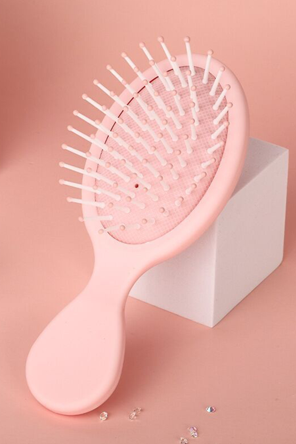 Pink Comfortable Air Cushion Comb