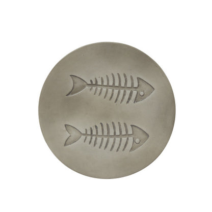 16MGO SIDE TABLE FISH PATTERN