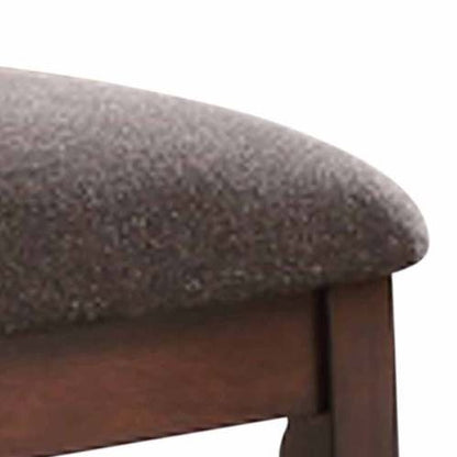 Yorktown - Counter Chair Dark Brown